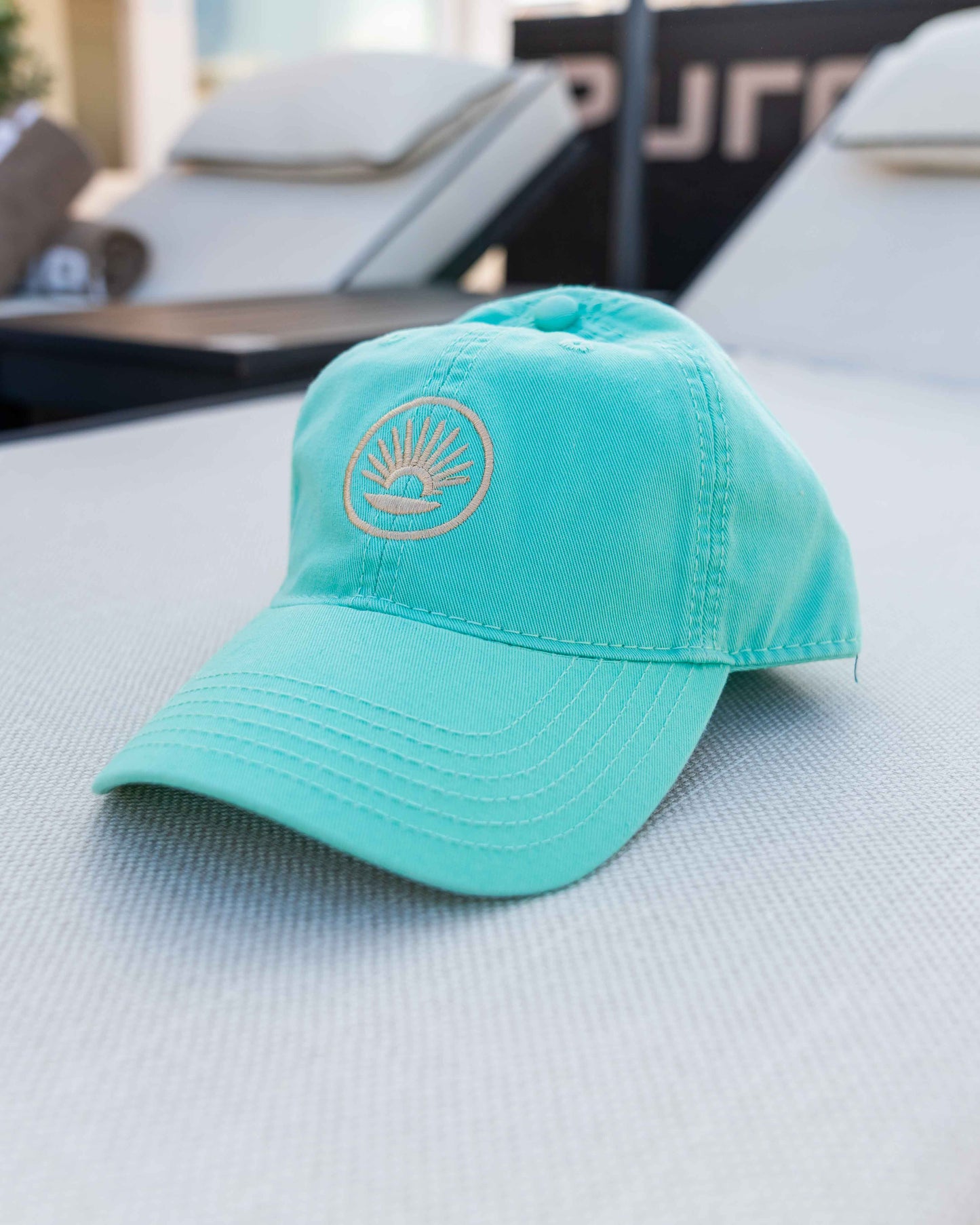 Sunset cap