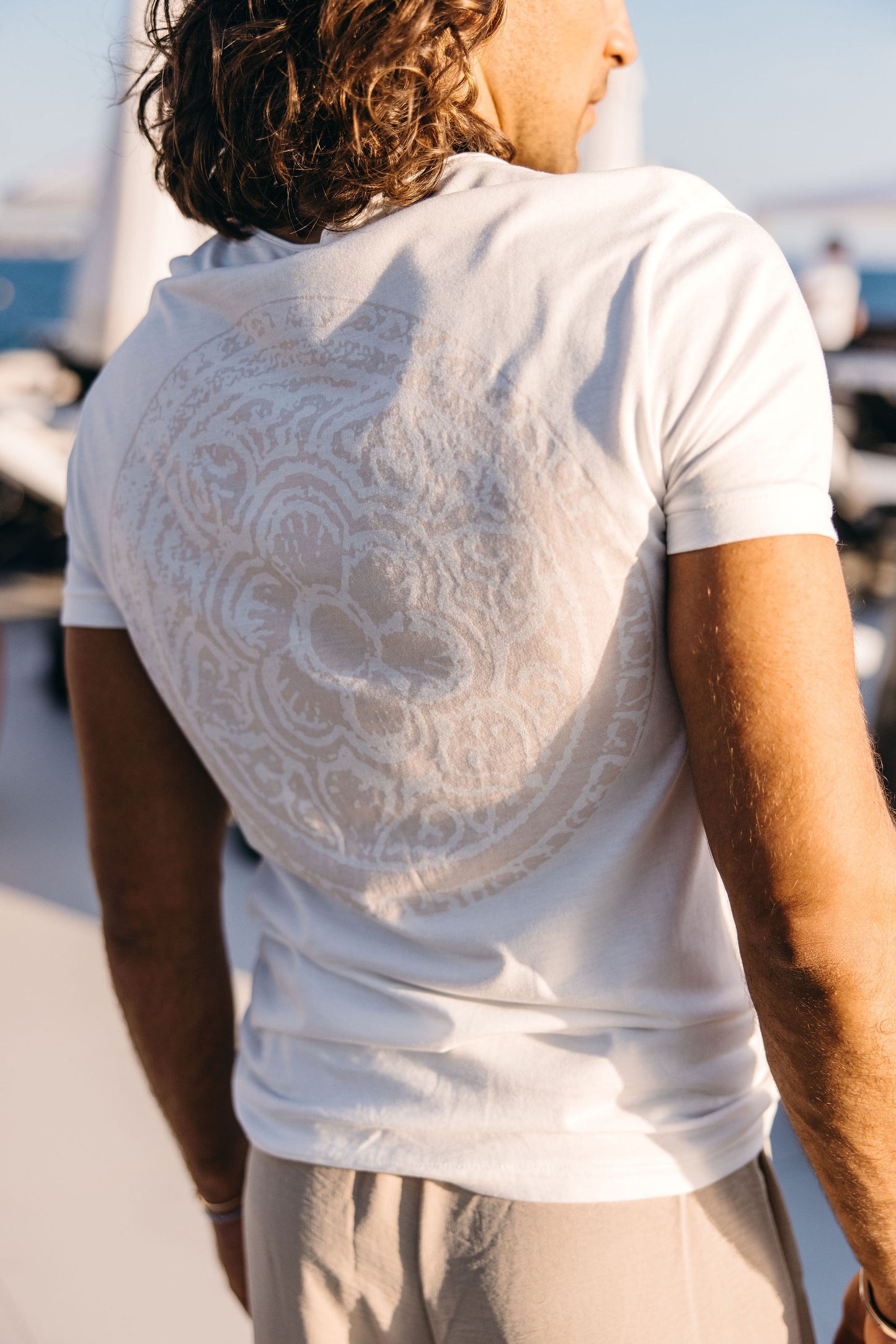 T-shirt Thor White