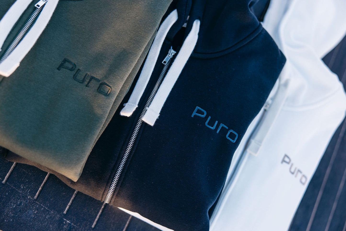Puro black Sweatshirt