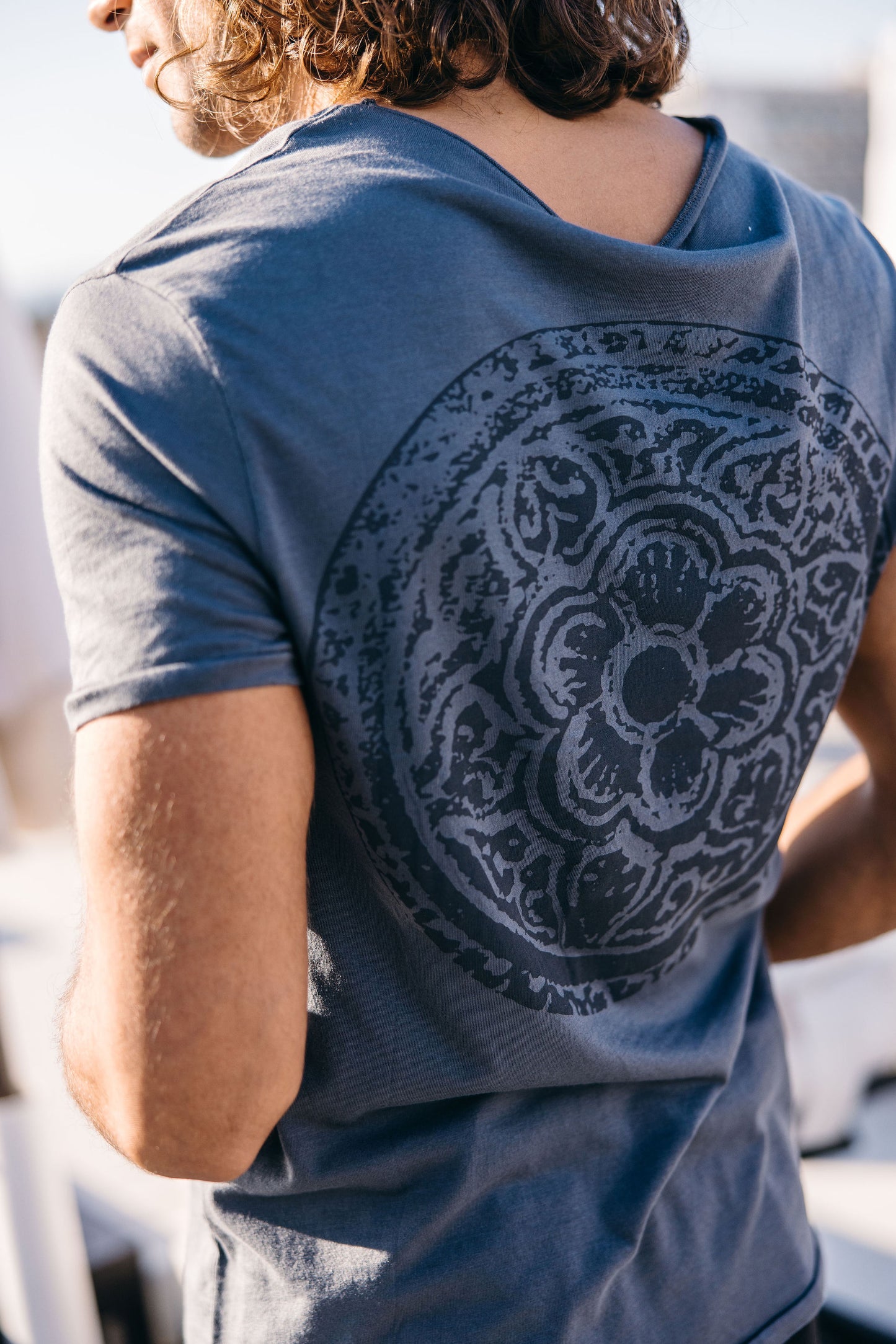 T-shirt Thor Anthracite