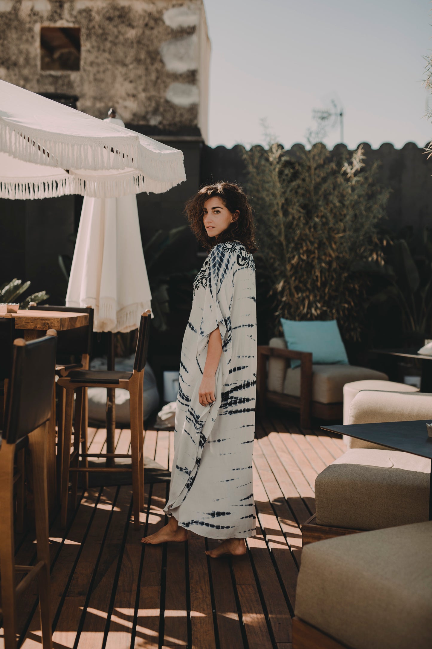 Ohara kaftan