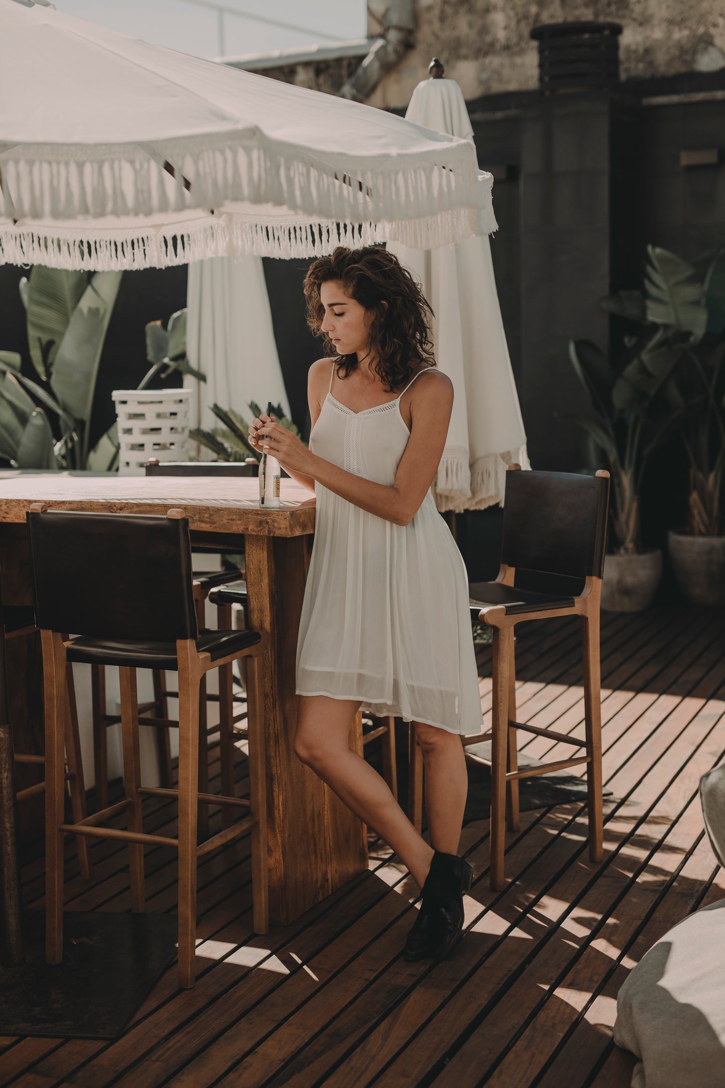 Sun short dress