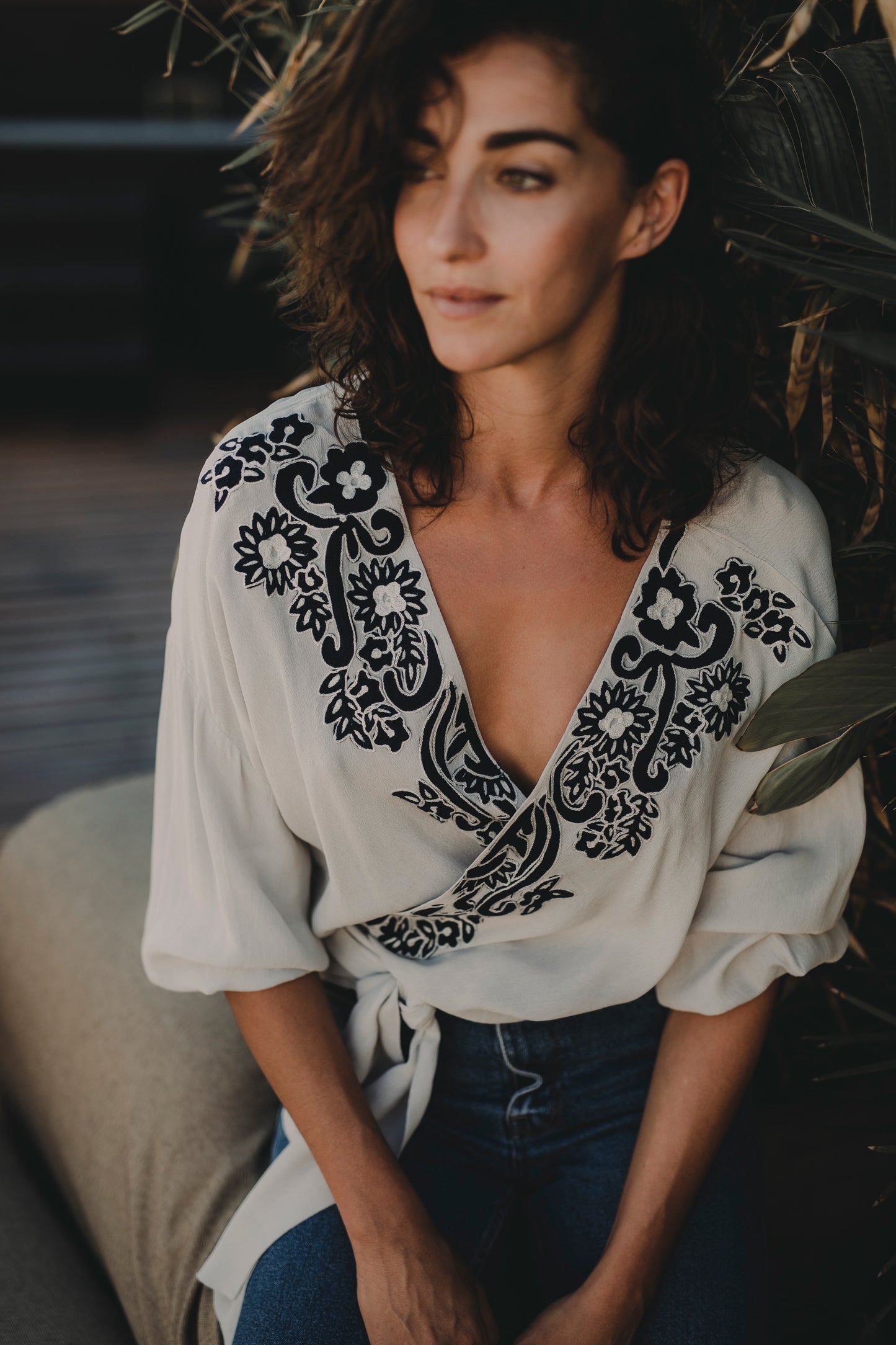 Ohara blouse