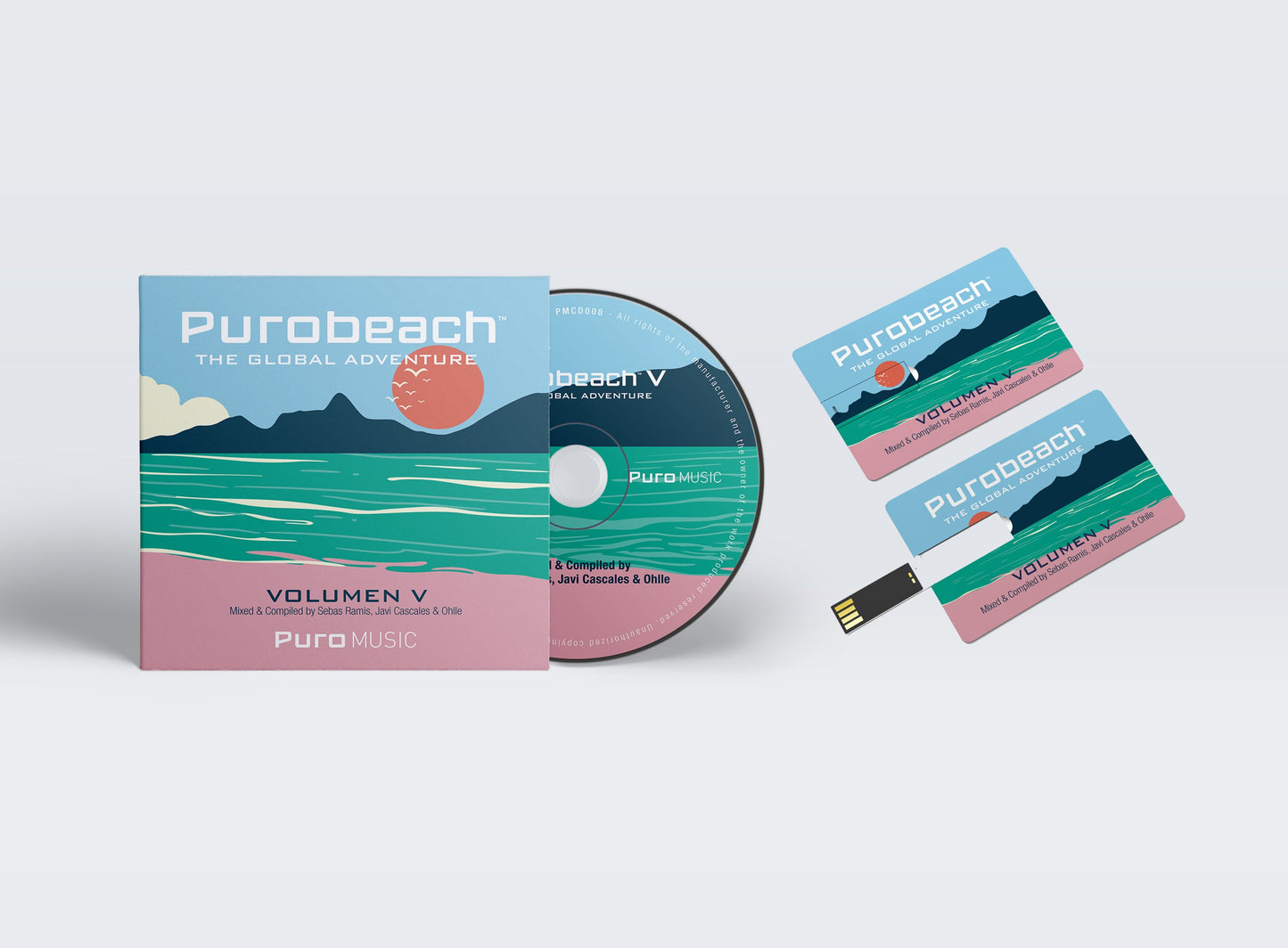 Cd The Global Adventure vol V