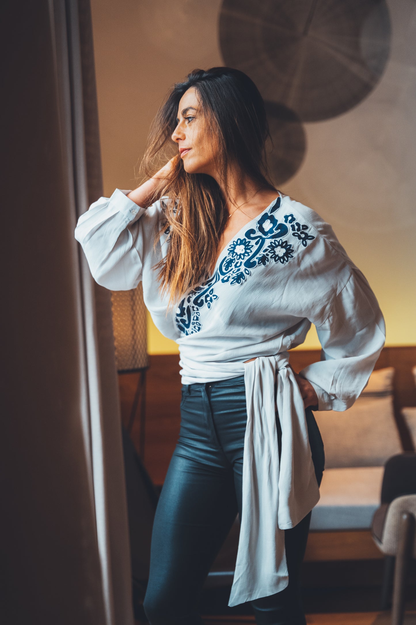 Ohara blouse