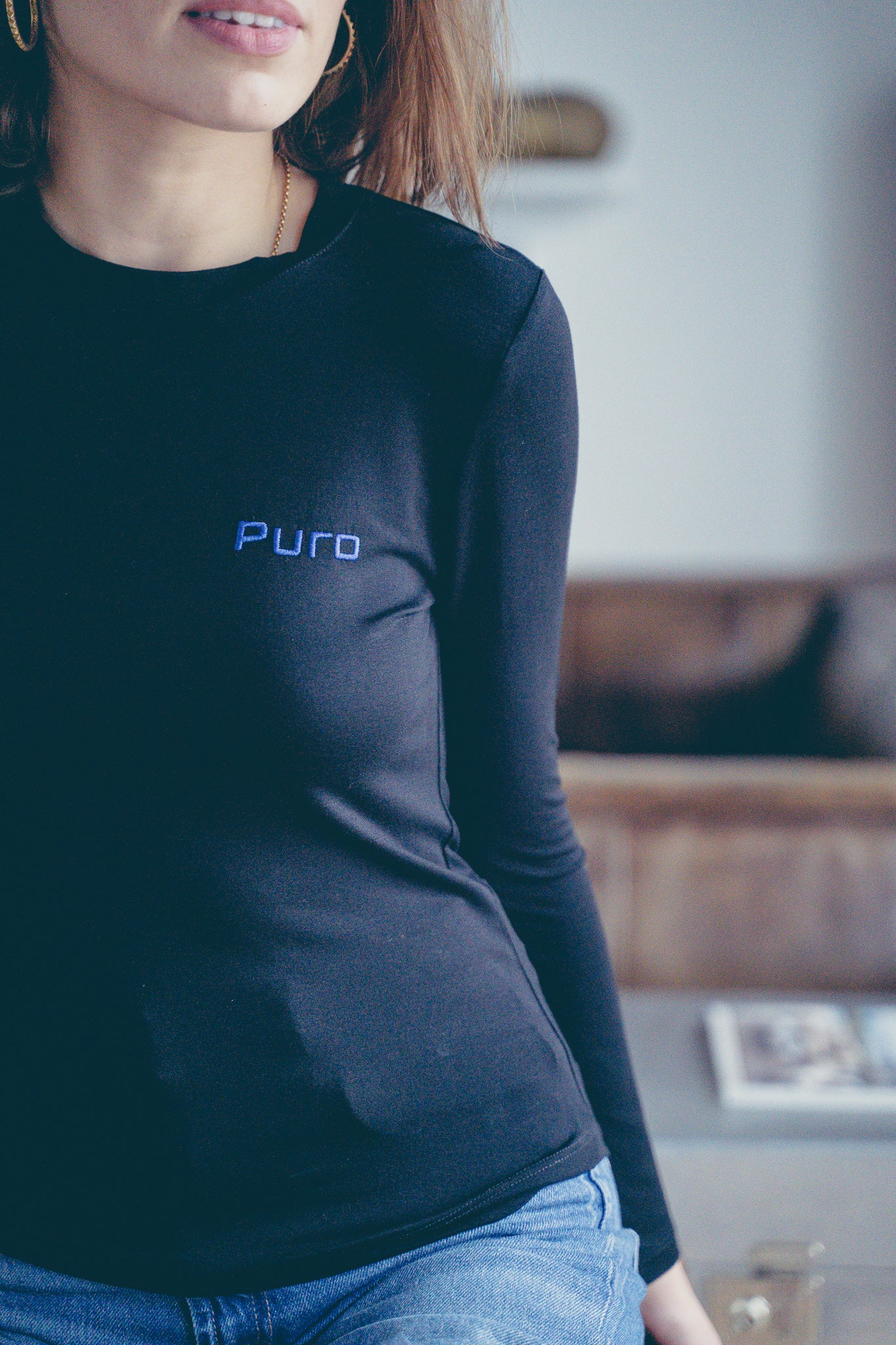 Ana t-shirt long sleeve