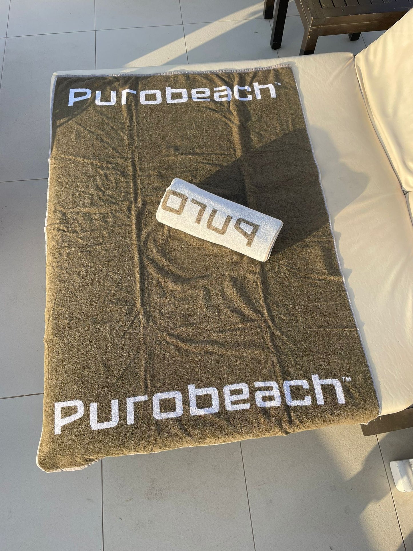 Purobeach towel