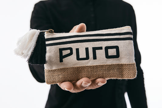 Puro jute bag small