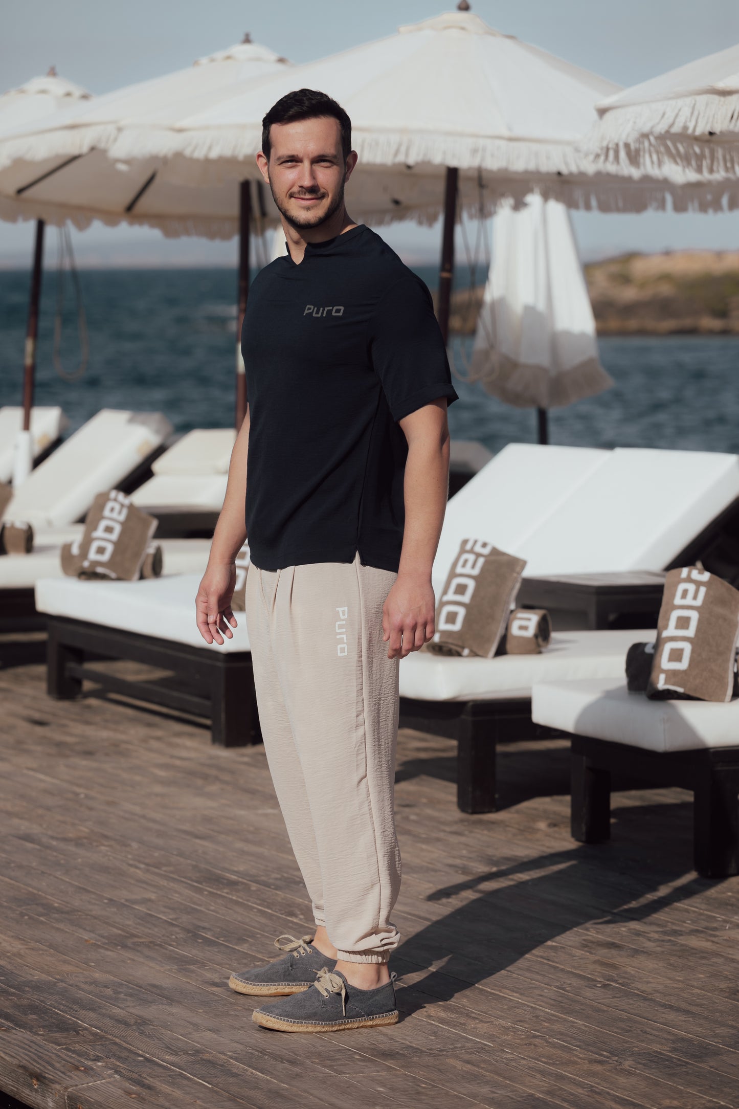 Nabil nude pant