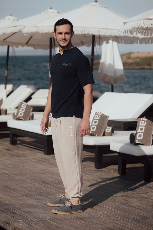 Nabil nude pant