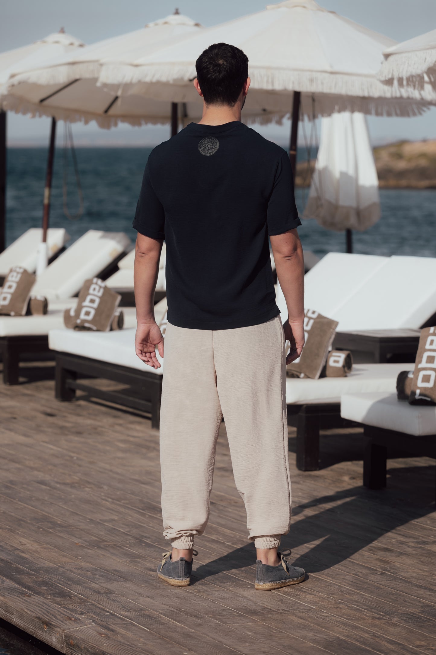 Nabil nude pant