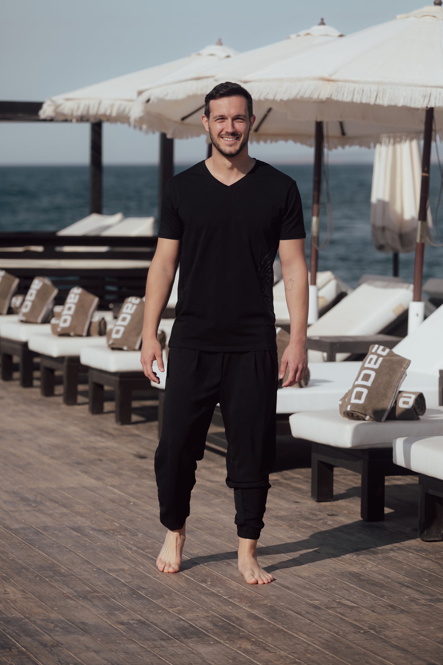 Nabil black pant