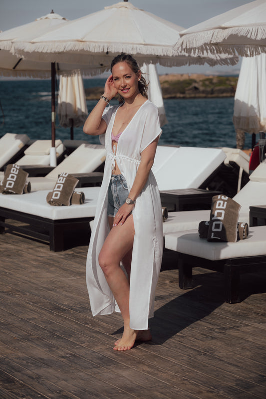 Anne white dress