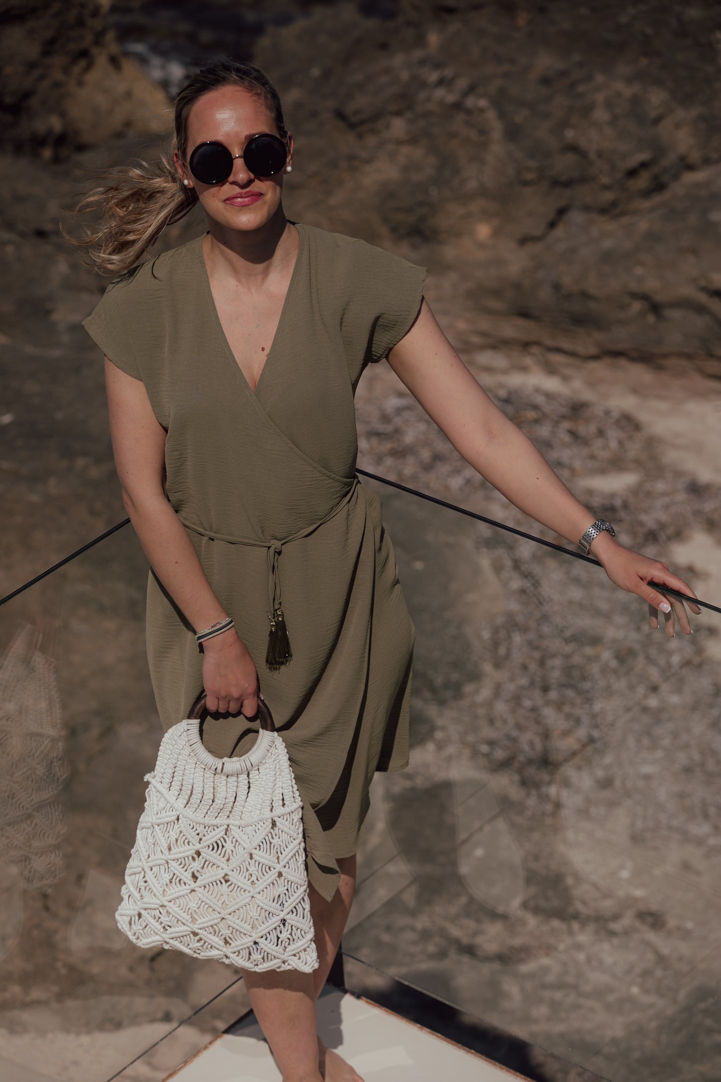 Macramé bag