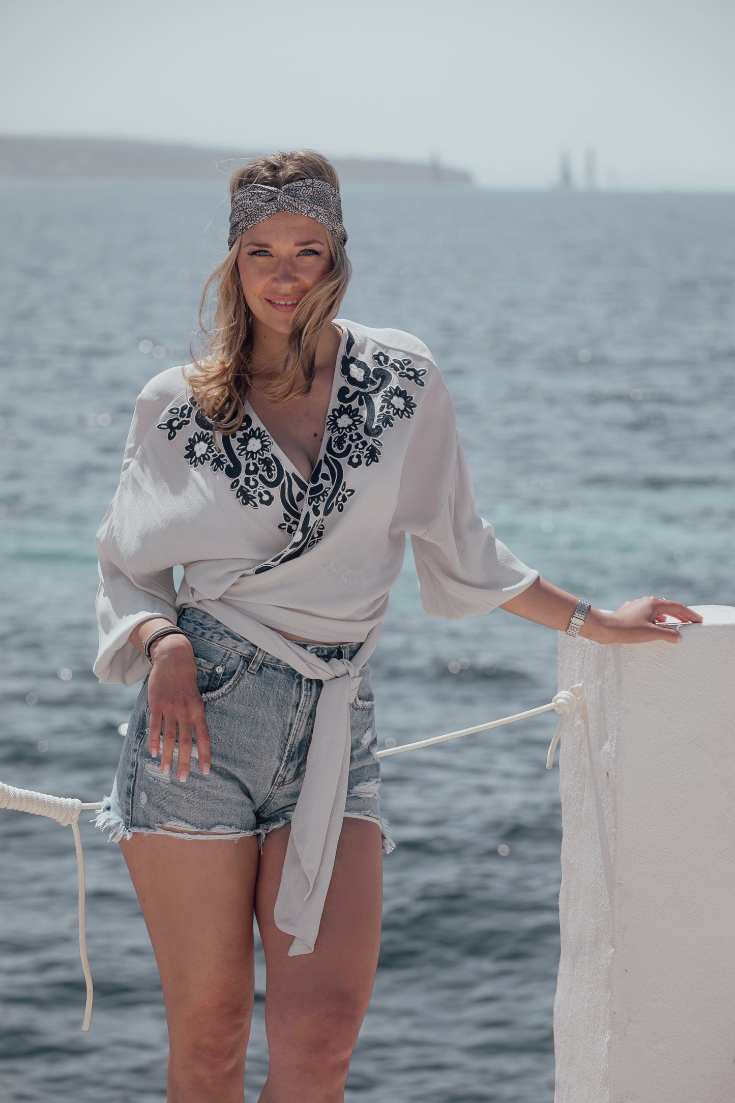 Ohara blouse