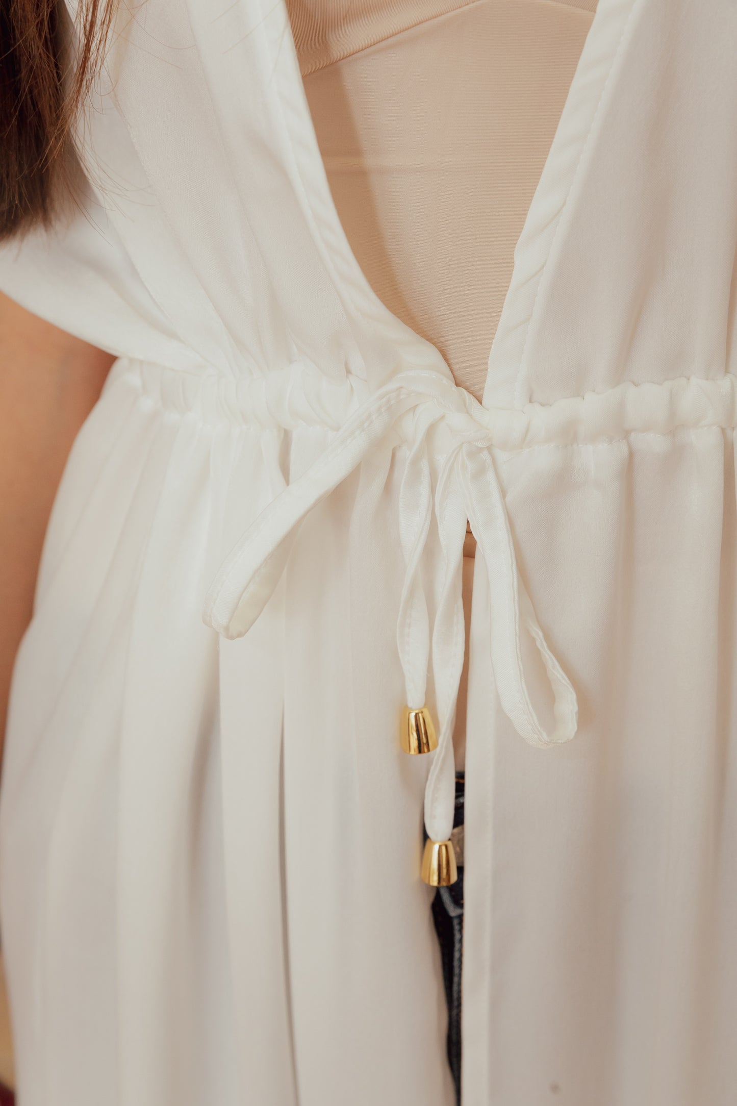 Anne white dress