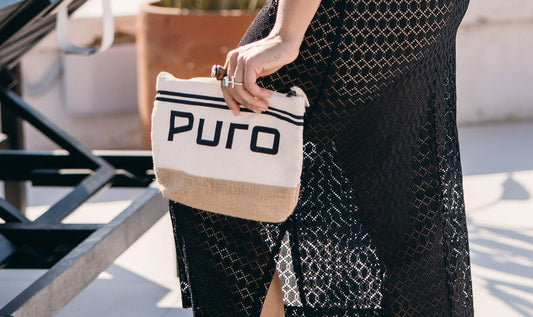 Puro jute bag medium