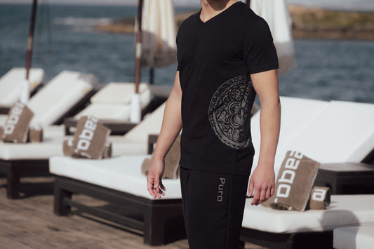 Nabil black pant