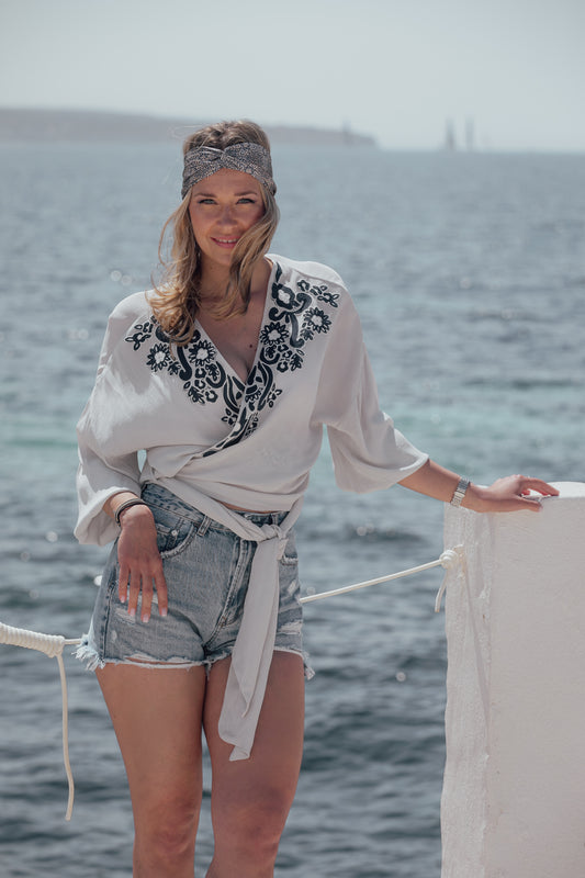 Ohara blouse
